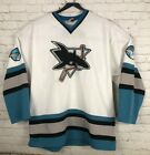 San Jose SHARKS VINTAGE NHL HOCKEY JERSEY MENS XL Made In USA