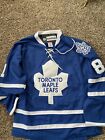 81 Phil KESSEL Toronto MAPLE LEAFS Replica RBK Jersey Size Mens 48 L