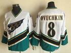Vintage Retro Custom Throwback Ovechkin Capitals Jersey XXXL 56