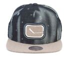 Mitchell  Ness Vancouver Canucks Torn Denim Snapback