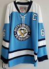 Mario Lemieux 66 Pittsburgh Penguins Blue JerseySize XXL BNWT