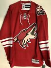 Reebok Premier NHL Jersey Arizona Coyotes Team Burgundy PHX sz XL