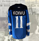 Saku Koivu Team Finland Autographed Jersey