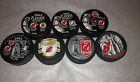 New Jersey Devils 2003 Stanley Cup Playoffs Commemorative Puck Collection Set