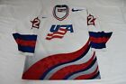 Extremely RARE Nike 1996 Team USA World Cup of Hockey Leetch Jersey