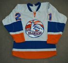 New York Lady Islanders Hockey Jersey Small SEWN