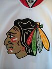 Reebok NHL Jersey Chicago Blackhawks Patrick Kane White Size 50