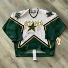 Authentic Dallas Stars 52 CCM Jersey Signed Morrow Jokinen Arnott Miettnen Klemm