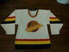 Vintage 80s Vancouver Canucks NHL Jersey S