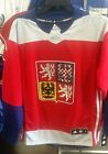 2016 World Cup of Hockey Team Czech Republic Adidas Jersey Replica X Large Red