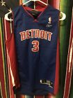 Detroit Pistons Ben Wallace jersey