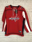 FANATICS Washington Capitals Jersey Sweatshirt Sz L NWT