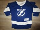 Steven Stamkos 91 Tampa Bay Lightning NHL Ice Hockey Jersey Toddler 2T 4T