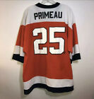 VTG Mens XL Jersey Philadelphia Flyers Primeau 25 NHL Hockey 90s USA