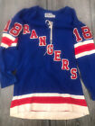 New York Rangers Vintage Size 44 Cosby 70s Ice Hockey Jersey Shirt 18 Tkachuk