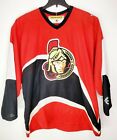 Vintage Authentic KOHO Ottawa Senators NHL Mens Medium Hockey Jersey Sz XL VTG