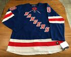 Henrik Lundqvist New York Rangers Adidas Authentic Hockey Jersey Size 54XL New