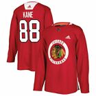 Patrick Kane 88 Chicago Blackhawks Authentic Adidas Red Hockey Jersey Size 46