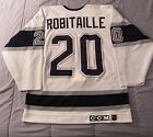 VTG AUTHENTIC CCM Luc Robitaille Los Angeles Kings Jersey 48 L
