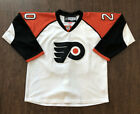 Reebok Philadelphia Flyers Chris Pronger Fight Strap Authentic Jersey Mens 52