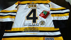 Boston Bruins Bobby Orr Career Stats Tribute jersey SZ52