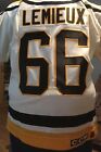 MARIO LEMIEUX AUTHENTIC CCM PITTSBURGH PENGUINS JERSEY NEW W TAGS SIZE 48