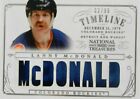 13 14 national treasures timeline lanny mcdonald colorado rockies jersey 2 99