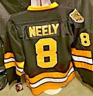 Boston Bruins Vintage Hockey Jersey Cam Neely 8 CCM Mens small Replica
