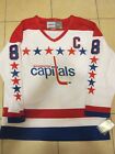 Vintage Retro Alex Ovechkin Washington Capitals NHL Reebok Hockey Jersey Size 54
