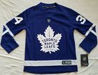 NWT NHL Toronto Maple Leafs 34 Auston Matthews Fanatics Blue Jersey Youth S M