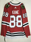 adidas Authentic Adizero NHL Jersey Chicago Blackhawks Patrick Kane Red sz 52