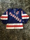 Mark Messier New York Rangers CCM Away Jersey Mens Small
