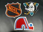 QUEBEC NORDIQUES Defunct NHL Jersey Jacket Team Logo Crest Patch Unused ESTATE