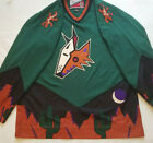 Arizona Coyotes Jersey third Mens Large Pro Player L desert alternate Green rare