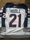 USA Mens Hockey Jersey Troy Riddle Nike Large