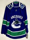 adidas Authentic Adizero NHL Jersey Vancouver Canucks Team Blue sz 56
