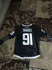 John Tavares Black Reebok New York Islanders Jersey