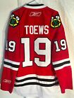 Reebok Premier NHL Jersey Chicago Blackhawks Jonathan Toews Red sz L