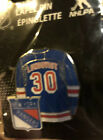 HENRIK LUNDQVIST NEW YORK RANGERS JERSEY 30 PIN RARE