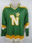 Minnesota North Stars Vintage Jersey 1979 88 Sandow NHL Hockey Mens size Medium