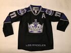 NHL Jersey Los Angeles Kings Anze Kopitar Home Black Purple 2007 2013 Sz 50 FAKE