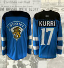 Jari Kurri Team Finland Replica Jersey Size L