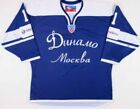 Alexander Ovechkin 8 Dynamo Moscow Jersey Size 46 Blue Color