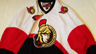 New W Tags Ottawa Senators Jersey NWT White red black Pro Player Rare mens XXL