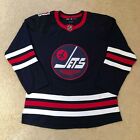 Winnipeg Jets 2019 Heritage Classic NHL Hockey Jersey Authentic Blue Climalite