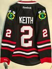 Reebok Premier NHL Jersey Chicago Blackhawks Duncan Keith Black sz S