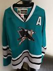 San Jose Sharks Throwback A Joe Pavelski Reebok Hockey Jersey 52