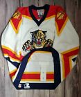 Vintage Starter FLORIDA PANTHERS Mens Authentic Center Ice NHL Team JERSEY 56 R
