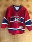 Montreal Canadiens Jersey Reebok Youth Small Medium EUC NHL Guy Lafleur 10