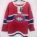 Mens 3XL Montreal Canadiens Breakaway Sweatshirt Jersey Fanatics Sewn NHL Hockey